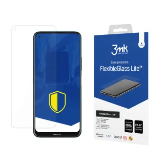 Hybridní sklo pro Nokia 8.3 5G - 3mk FlexibleGlass Lite™ 5903108297103