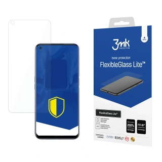 Hybridní sklo pro Realme Narzo 30 Pro 5G - 3mk FlexibleGlass Lite™ 5903108371612