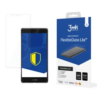 Hybridní sklo pro Huawei P9 Plus - 3mk FlexibleGlass Lite™ 5903108029032