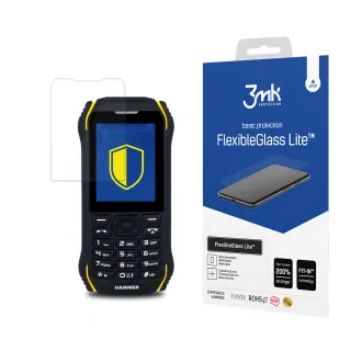 Hybridní sklo pro MyPhone Hammer Delta - 3mk FlexibleGlass Lite™ 5903108383851