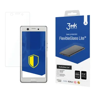 Hybridní sklo pro Sony Xperia Ace - 3mk FlexibleGlass Lite™ 5903108387354