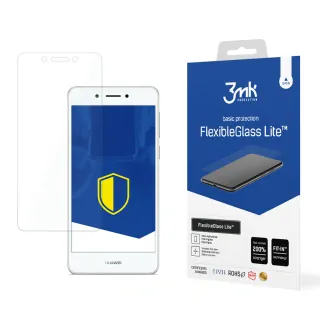 Hybridní sklo pro Huawei Nova Smart - 3mk FlexibleGlass Lite™ 5903108028929
