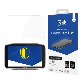 Hybridní sklo pro TomTom GO Premium 6 - 3mk FlexibleGlass Lite™  5903108401418