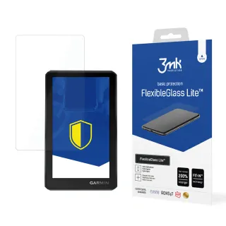 Hybridní sklo pro Garmin Zumo XT - 3mk FlexibleGlass Lite™ 5903108403191