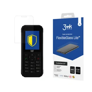 Hybridní sklo pro Cat B40 - 3mk FlexibleGlass Lite™ 5903108403641