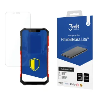 Hybridní sklo pro Ulefone Armor 6E - 3mk FlexibleGlass Lite™ 5903108403962