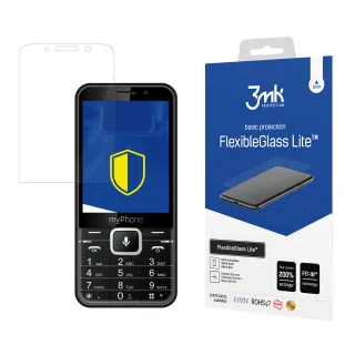 Hybridní sklo pro MyPhone Up - 3mk FlexibleGlass Lite™  5903108406345