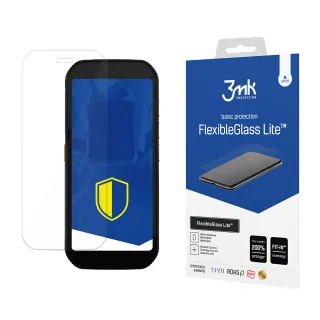 Hybridní sklo pro CAT S42 H+ - 3mk FlexibleGlass Lite™ 5903108410878