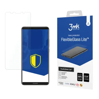 Hybridní sklo pro Huawei Mate 10 Pro - 3mk FlexibleGlass Lite™ 5903108028875