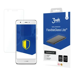 Hybridní sklo pro Huawei Nova - 3mk FlexibleGlass Lite™ 5903108028905