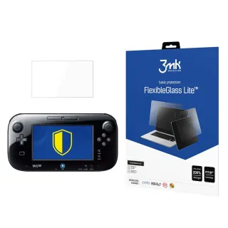 Hybridní sklo pro Wii U Gamepad - 3mk FlexibleGlass Lite™ 5903108436069