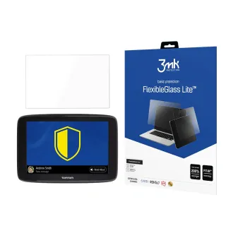 Hybridní sklo pro TomTom Go Basic - 3mk FlexibleGlass Lite™ 5903108436373