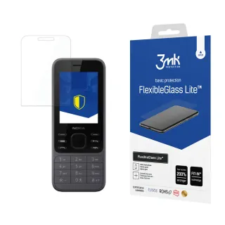 Hybridní sklo pro Nokia 6300 4G - 3mk FlexibleGlass Lite™ 5903108437318