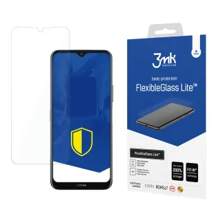 Hybridní sklo pro Nokia G50 5G - 3mk FlexibleGlass Lite™ 5903108437578