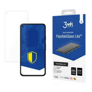 Hybridní sklo pro Google Pixel 5A 5G - 3mk FlexibleGlass Lite™  5903108438841