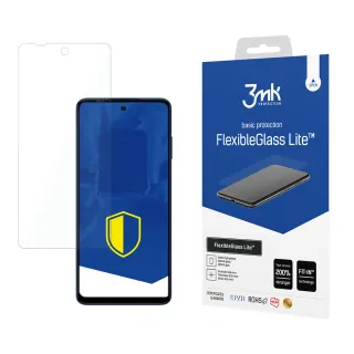 Hybridní sklo pro Motorola Edge 2021 - 3mk FlexibleGlass Lite™ 5903108438995