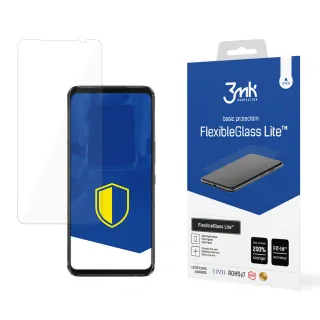 Hybridní sklo pro Asus ROG Phone 5s/5s Pro - 3mk FlexibleGlass Lite™ 5903108440035