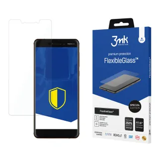 3MK Ochranné tvrzené sklo pro Nokia 6.1 2018 - 3mk FlexibleGlass™ Special Edition (5903108032797)