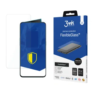 3MK Ochranné tvrzené sklo pro Oppo Reno 2 - 3mk FlexibleGlass™ Special Edition (5903108208765)