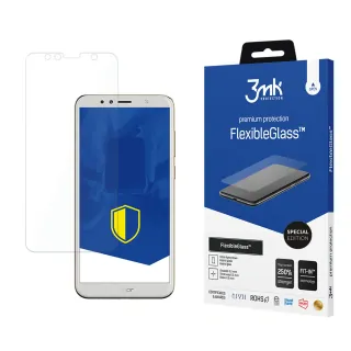 3MK Ochranné tvrzené sklo pro Honor 7A - 3mk FlexibleGlass™ Special Edition (5903108031103)