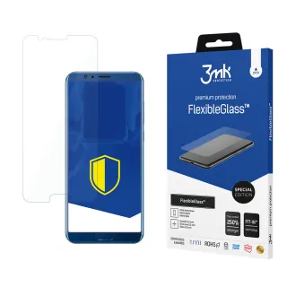 3MK Ochranné tvrzené sklo pro Honor View 10 - 3mk FlexibleGlass™ Special Edition (5903108021036)