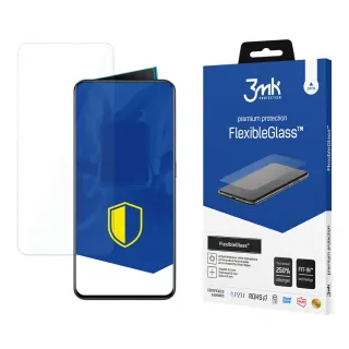 3MK Ochranné tvrzené sklo pro Oppo Reno - 3mk FlexibleGlass™ (5903108087230)