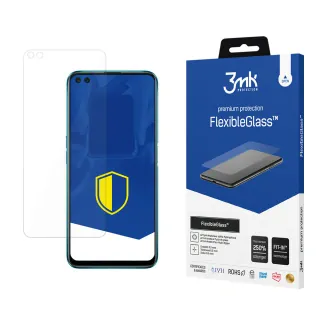 3MK Ochranné tvrzené sklo pro Realme X3 - 3mk FlexibleGlass™ (5903108255417)
