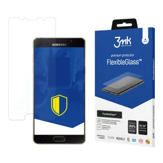 3MK Ochranné tvrzené sklo pro Samsung Galaxy A5 2016 A510F - 3mk FlexibleGlass™ (5901571163475)