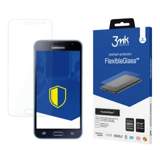 3MK Ochranné tvrzené sklo pro Samsung Galaxy J3 2016 - 3mk FlexibleGlass™ (5901571168951)