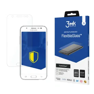 3MK Ochranné tvrzené sklo pro Samsung Galaxy J5 - 3mk FlexibleGlass™ (5901571156132)
