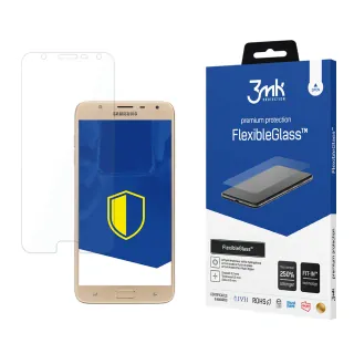 3MK Ochranné tvrzené sklo pro Samsung Galaxy J7 DUO - 3mk FlexibleGlass™ (5903108142991)
