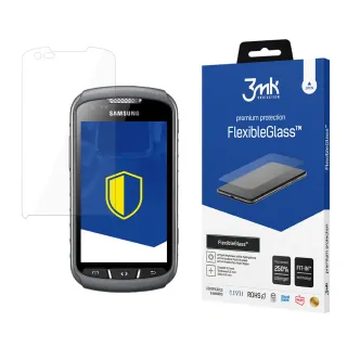 3MK Ochranné tvrzené sklo pro Samsung Galaxy S7710 Xcover 2 - 3mk FlexibleGlass™ (5901571100821)