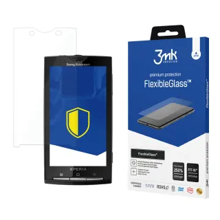 3MK Ochranné tvrzené sklo pro Sony Ericsson Xperia X10 - 3mk FlexibleGlass™ (5901571176024)