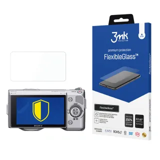 3MK Ochranné tvrzené sklo pro Sony NEX-5 - 3mk FlexibleGlass™ (5903108032957)