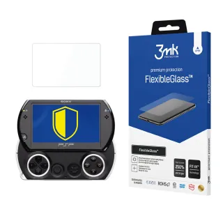 3MK Ochranné tvrzené sklo pro Sony PSP GO - 3mk FlexibleGlass™ (5901571124339)