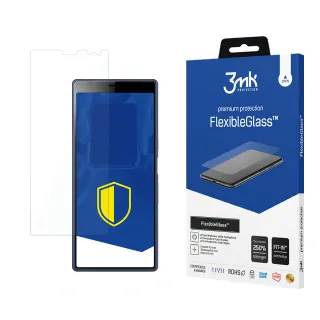 3MK Ochranné tvrzené sklo pro Sony Xperia 10 Plus - 3mk FlexibleGlass™ (5903108073417)