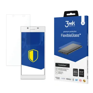 3MK Ochranné tvrzené sklo pro Sony Xperia L1 - 3mk FlexibleGlass™ (5901571121710)