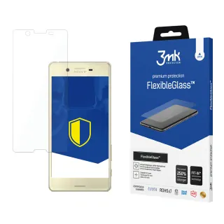 3MK Ochranné tvrzené sklo pro Sony Xperia X - 3mk FlexibleGlass™ (5901571171548)