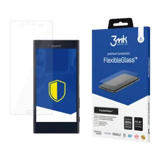 3MK Ochranné tvrzené sklo pro Sony Xperia X Compact - 3mk FlexibleGlass™ (5901571179803)