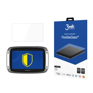 3MK Ochranné tvrzené sklo pro TomTom Rider - 3mk FlexibleGlass™ (5903108150736)