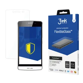 3MK Ochranné tvrzené sklo pro TP-Link Neffos C5 - 3mk FlexibleGlass™ (5901571191607)