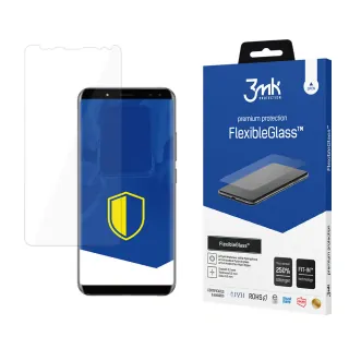 3MK Ochranné tvrzené sklo pro Ulefone Power 3s - 3mk FlexibleGlass™ (5903108010870)