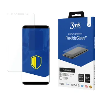 3MK Ochranné tvrzené sklo pro UMIDIGI S2 Lite 4G - 3mk FlexibleGlass™ (5903108012560)