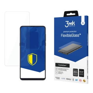 3MK Ochranné tvrzené sklo pro Xiaomi Mi Mix 3 5G - 3mk FlexibleGlass™ (5903108055772)