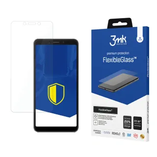 3MK Ochranné tvrzené sklo pro Xiaomi Redmi 6A China - 3mk FlexibleGlass™ (5903108030380)