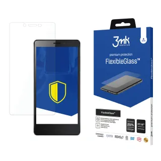3MK Ochranné tvrzené sklo pro Xiaomi Redmi Note 4G - 3mk FlexibleGlass™ (5901571177304)