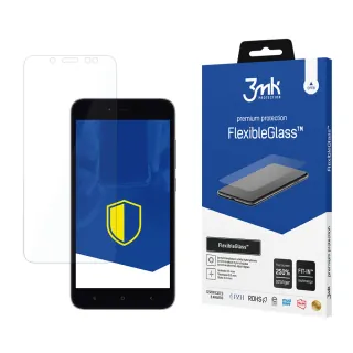 3MK Ochranné tvrzené sklo pro Xiaomi Redmi Note 5A Prime Gl. - 3mk FlexibleGlass™ (5903108017541)