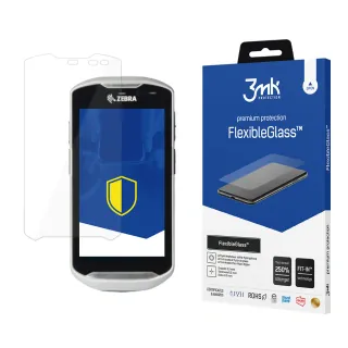3MK Ochranné tvrzené sklo pro Zebra TC56DJ - 3mk FlexibleGlass™ (5903108003797)