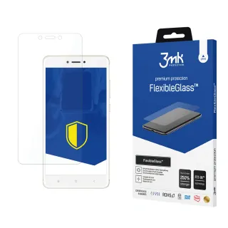 3MK Ochranné tvrzené sklo pro Xiaomi Redmi Note 4 China - 3mk FlexibleGlass™ (5901571181677)