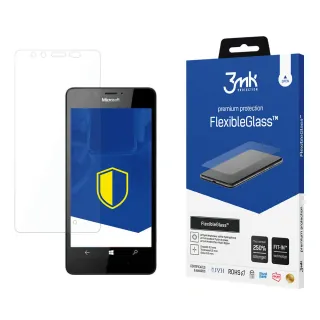 3MK Ochranné tvrzené sklo pro Microsoft Lumia 950 - 3mk FlexibleGlass™ (5901571161396)